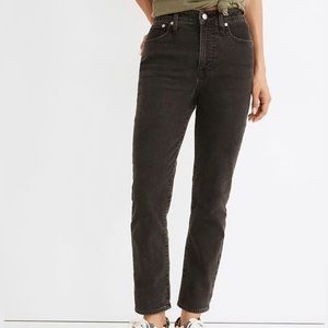 NWT Madewell Curvy Perfect Vintage Jean Size 29 Lunar Wash